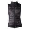 Gilet senza maniche HKM in jersey/nylon Basel II Style donna - Nero