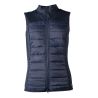 Gilet senza maniche HKM in jersey/nylon Basel II Style donna - Blu profondo