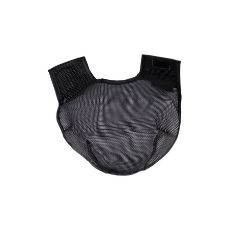 Proteggi nuca HKM con Velcro confezione da 3