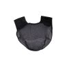 Proteggi nuca HKM con Velcro confezione da 3 - Nero