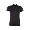 Polo Laura Garrelli Limone maniche corte donna - Nero