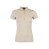 Polo Laura Garrelli Limone maniche corte donna - Grigio / beige