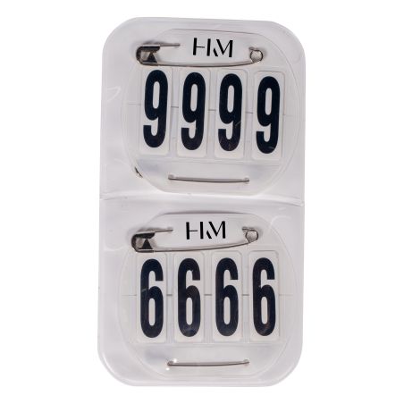 Numeri di partenza HKM Classic
