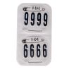 Numeri di partenza HKM Classic - Bianco