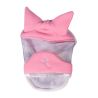 Maschera anti-mosche HKM con parte nasale Hobby Horse - Rosa