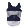 Maschera anti-mosche HKM con parte nasale Hobby Horse - Blu