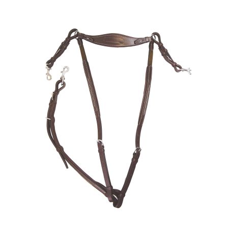 Pettorale Signature by Antares con ponte rimovibile