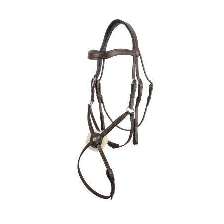 Briglia Signature by Antares con capezzina combinata