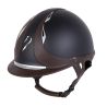 Casco Antares Origin Referenza visiera standard - Nero / marrone