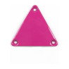 Triangolo posteriore per casco Antares collezione - Fucsia lucido