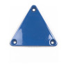 Triangolo posteriore per casco Antares collezione - Glossy Blu reale