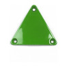 Triangolo posteriore per casco Antares collezione - Glossy Verde Brasile