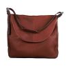 Borsetta a tracolla Antares in pelle Milano - Nocciola