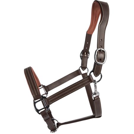 Capezzina in cuoio Signature by Antares anatomica