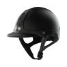 Casco Antares Precision Galaxy con visiera standard - Nero / nero / cromo / nero
