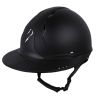Casco Antares Origin Referenza visiera Eclipse Swarovski - Nero / pelle nera