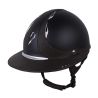 Casco Antares Origin Referenza visiera Eclipse Swarovski - Nero / cuoio marrone