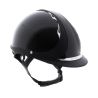 Casco Antares Origin Premium con visiera standard - Nero / nero