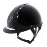 Casco Antares Origin Premium con visiera standard - Nero verniciato
