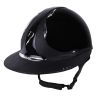 Casco Antares Origin Premium visiera Eclipse Swarovski - Nero