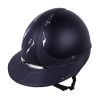 Casco Antares Origin Galaxy visiera Eclipse Swarovski - Blu / pelle blu