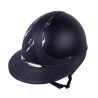Casco Antares Origin Galaxy con visiera Eclipse - Blu / pelle blu