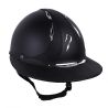Casco Antares Origin Galaxy con visiera Eclipse - Nero / pelle nera