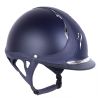 Casco Antares Origin Galaxy visiera standard - Blu / pelle blu