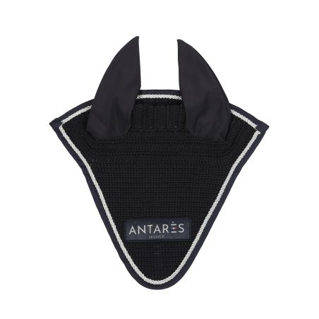 Cuffia per cavallo Antares con logo