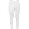 Pantaloni Riding World River Donna - Bianco