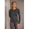 Polo Techty Honey a maniche lunghe Pénélope - Antracite