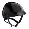 Casco da equitazione NACA Gravity S carbonio - Nero carbone lucido