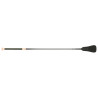 Frustino Whip & Go Soft con puntini - Nero / verde
