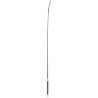 Frustino da dressage Whip & Go con puntale in metallo - Grigio / oro rosa
