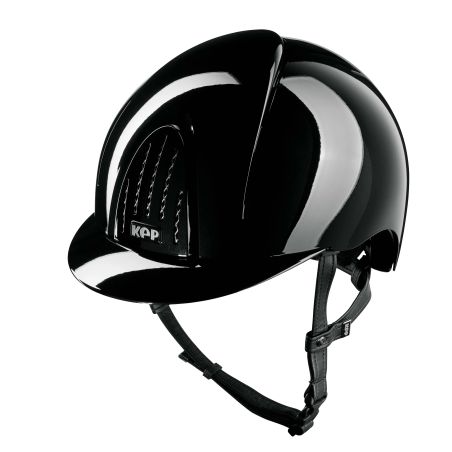 Casco Kep Smart Nova metal polish nero