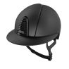 Casco Kep Cromo 2.0 opaco con visiera polo - Nero