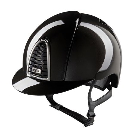 Casco Kep Cromo 2.0 shine nero visiera standard