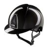 Casco Kep Cromo 2.0 shine nero visiera standard - Sottogola nero
