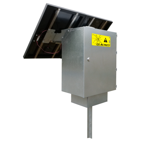 Scatola galvanizzata antifurto elettrificata Lacmé