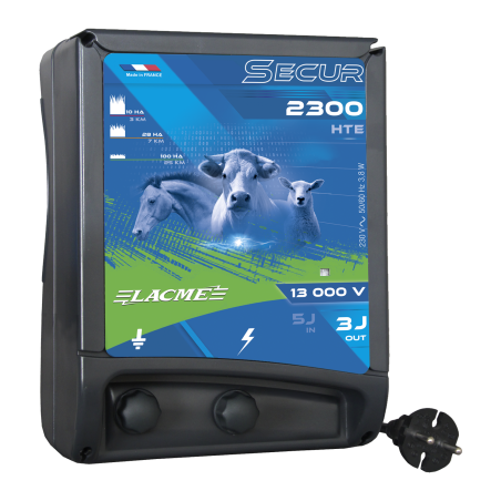 Elettrificatore Lacmé Secur 2300-HTE