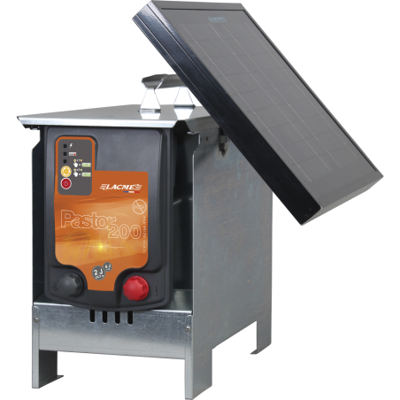 Elettrificatore solare Lacmé Pastor 200 14W