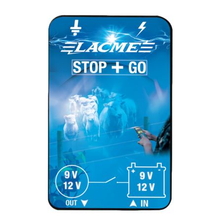 Ricevitore Lacmé Stop + Go 12 V