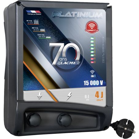 Elettrificatore Lacmé Platinium 4000 S Connect'LD