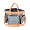 Borsa da toelettatura Waldhausen - Grigio cromo / pesca