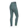 Leggings da equitazione ELT Ella Glam - Verde pino