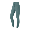 Pantaloni da equitazione ELT Mathilda Glam a vita alta - Verde pino