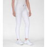 Pantaloni da equitazione da donna ELT Comfort Ride Glam - Bianco