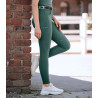 Pantaloni da equitazione da donna ELT Comfort Ride Glam - Verde pino
