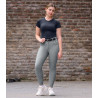 Pantaloni da equitazione da donna ELT Comfort Ride Glam - Grigio cromo