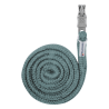 Lunga da cavezza Waldhausen Plus con moschettone anti-panico - Verde pino